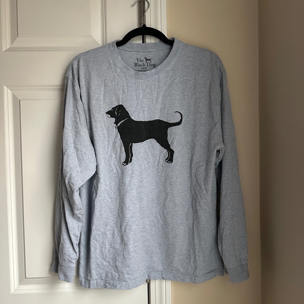 Black Dog Tee